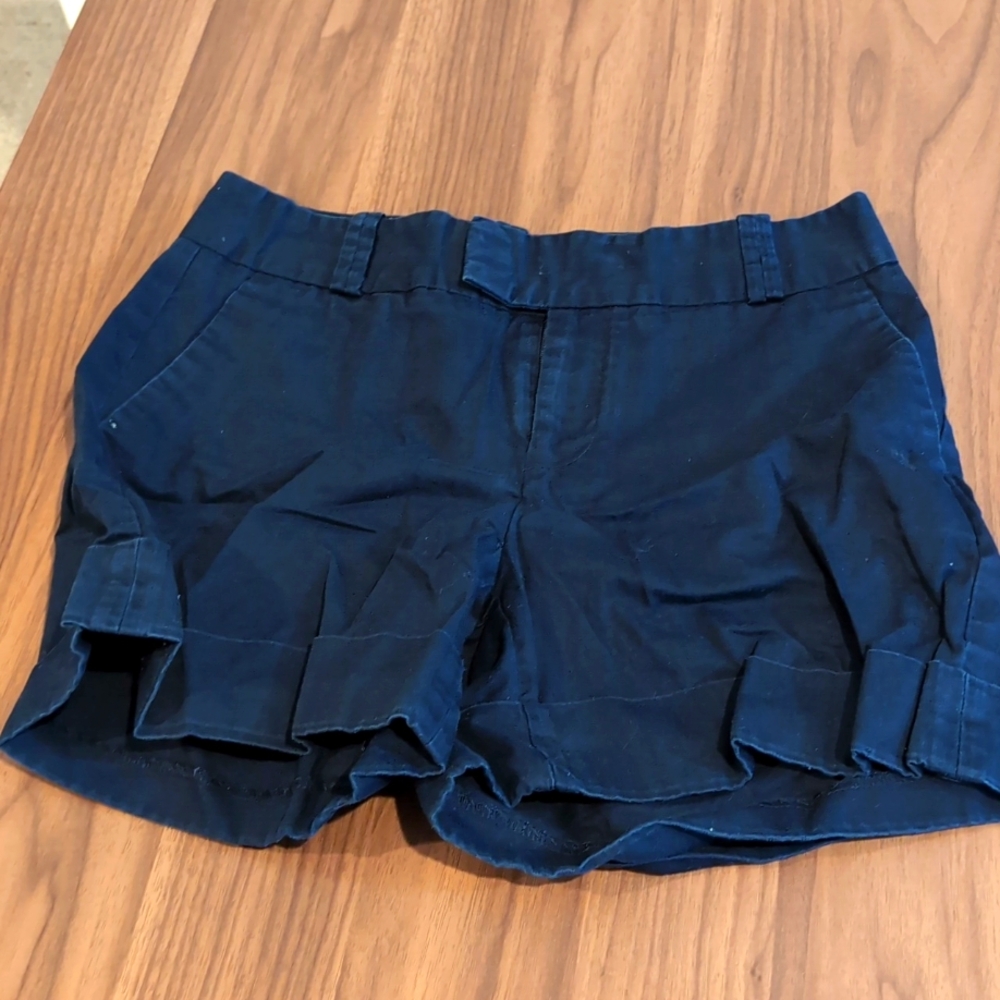 Banana Republic women navy shorts size 2